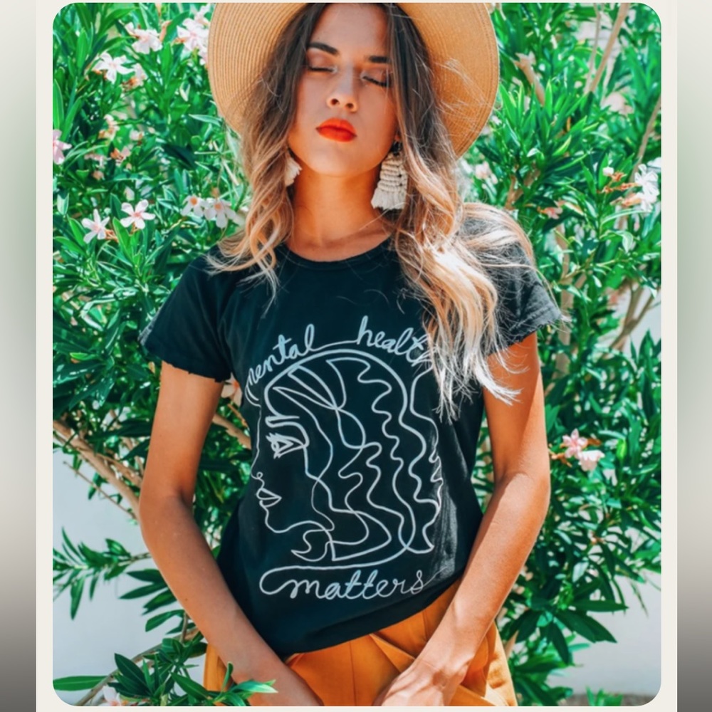Mental Health Matters Tee